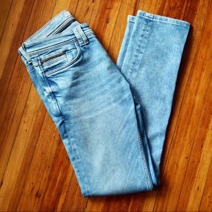 Zara Light Blue Jeans